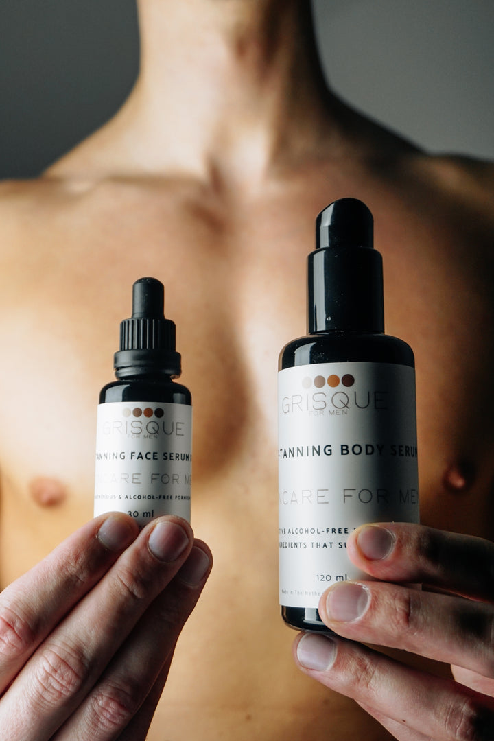 self-tan for men