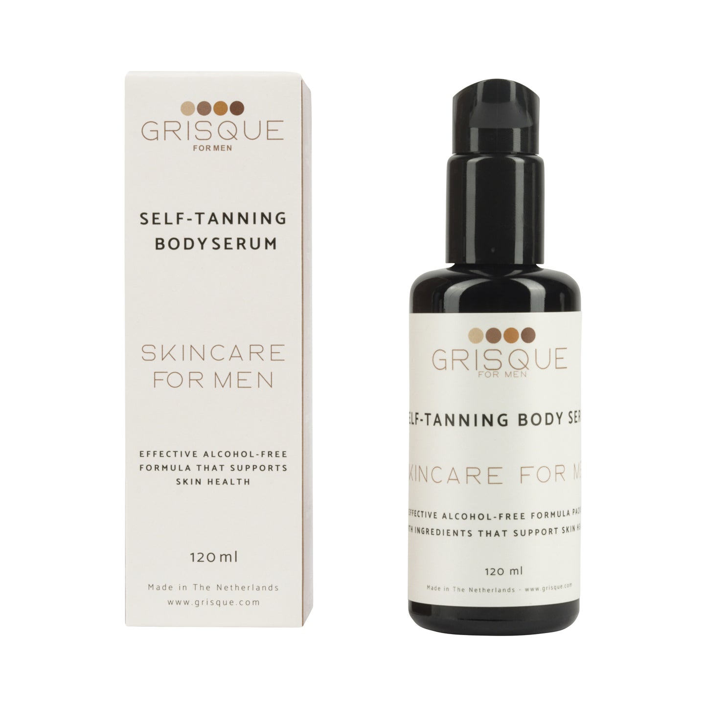 Self-Tanning Body Serum (120ml)