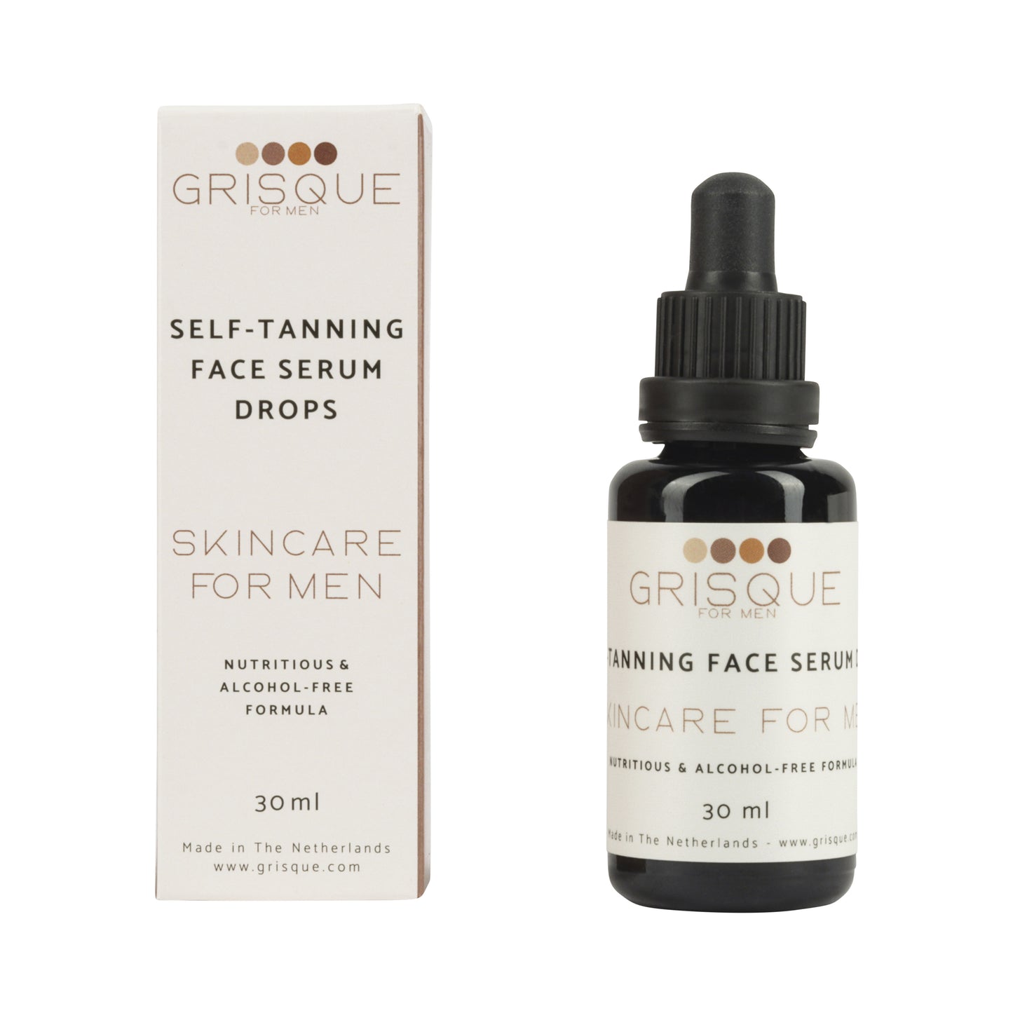 Self-Tanning Serum Face Drops (30ml)