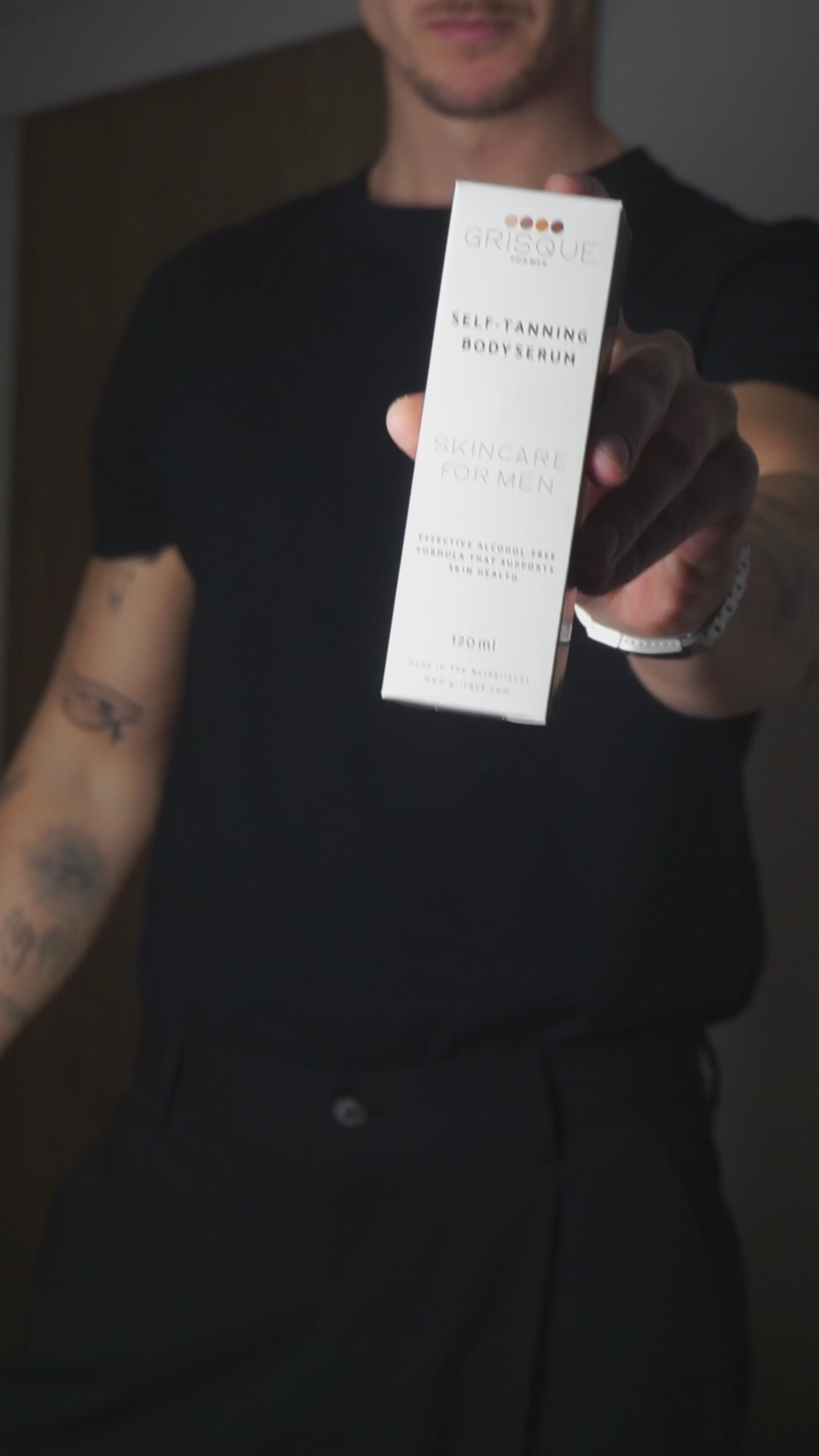 Self-Tanning Body Serum