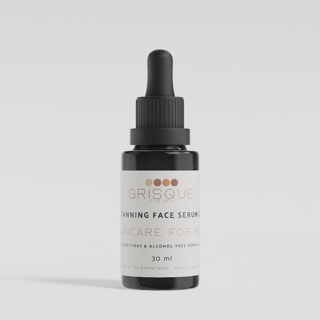 Self-Tanning Face Serum Drops