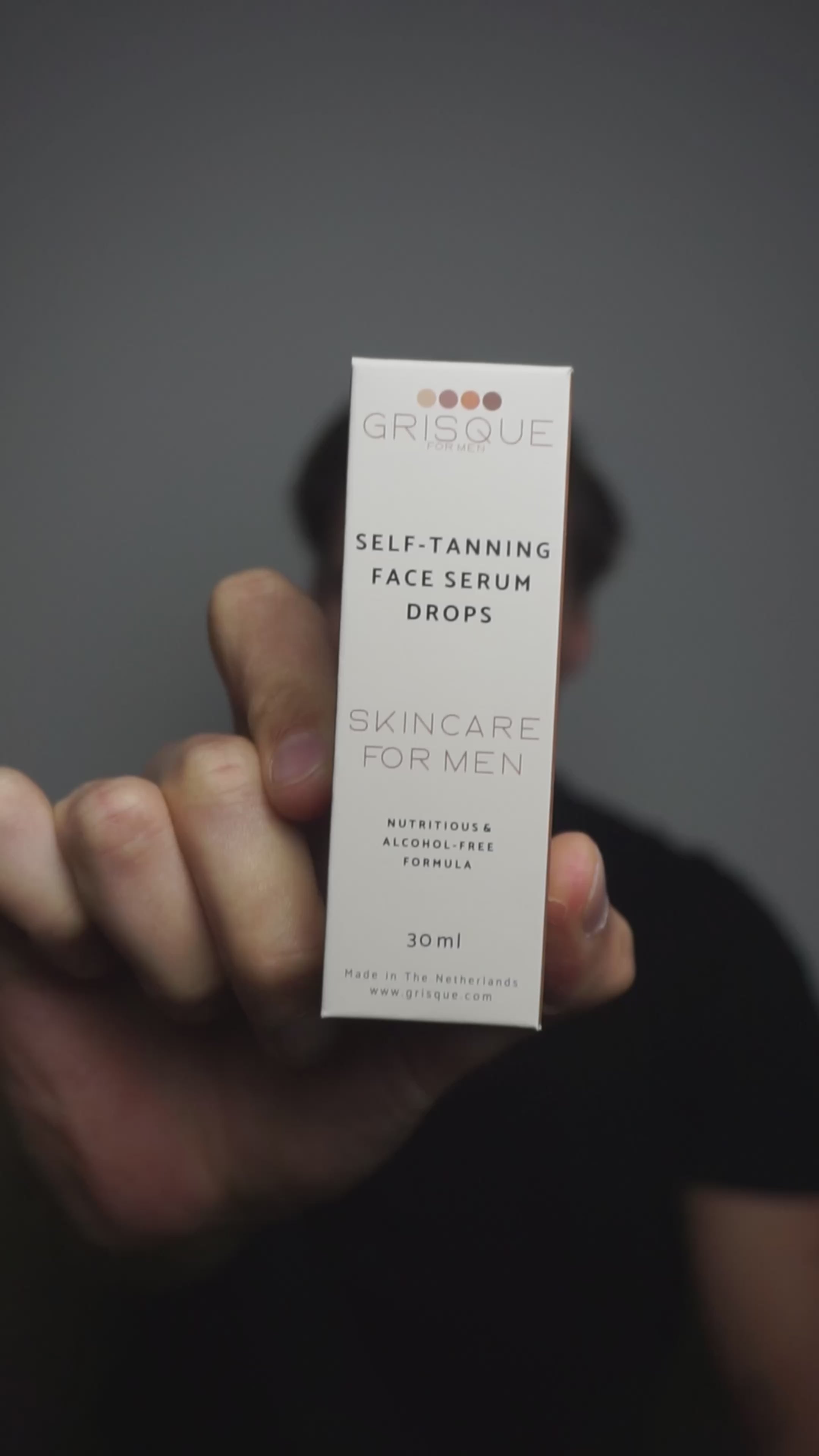 Self-Tanning Face Serum Drops