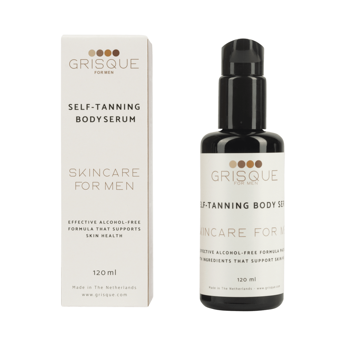Self - Tanning Body Serum - Grisque