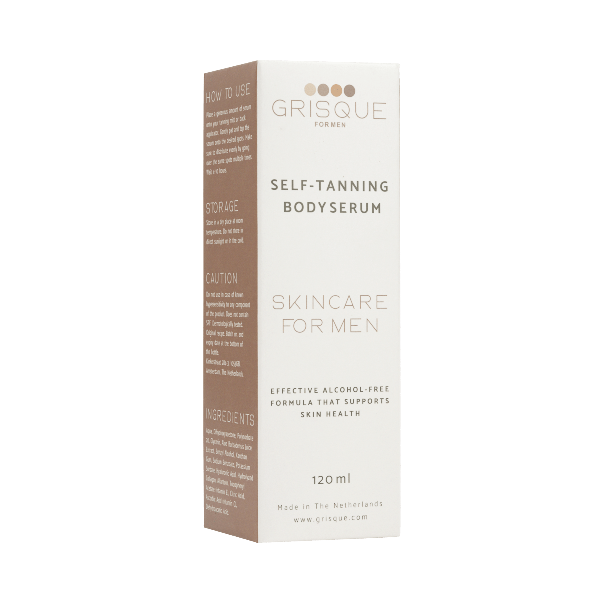 Self - Tanning Body Serum - Grisque