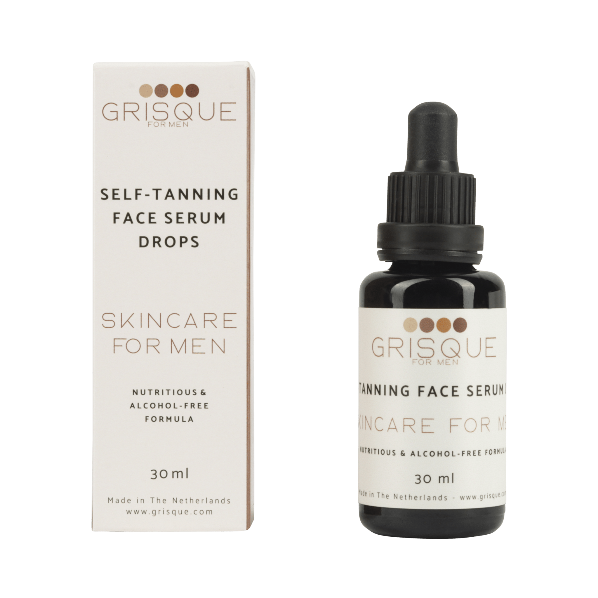 Self - Tanning Face Serum Drops - Grisque