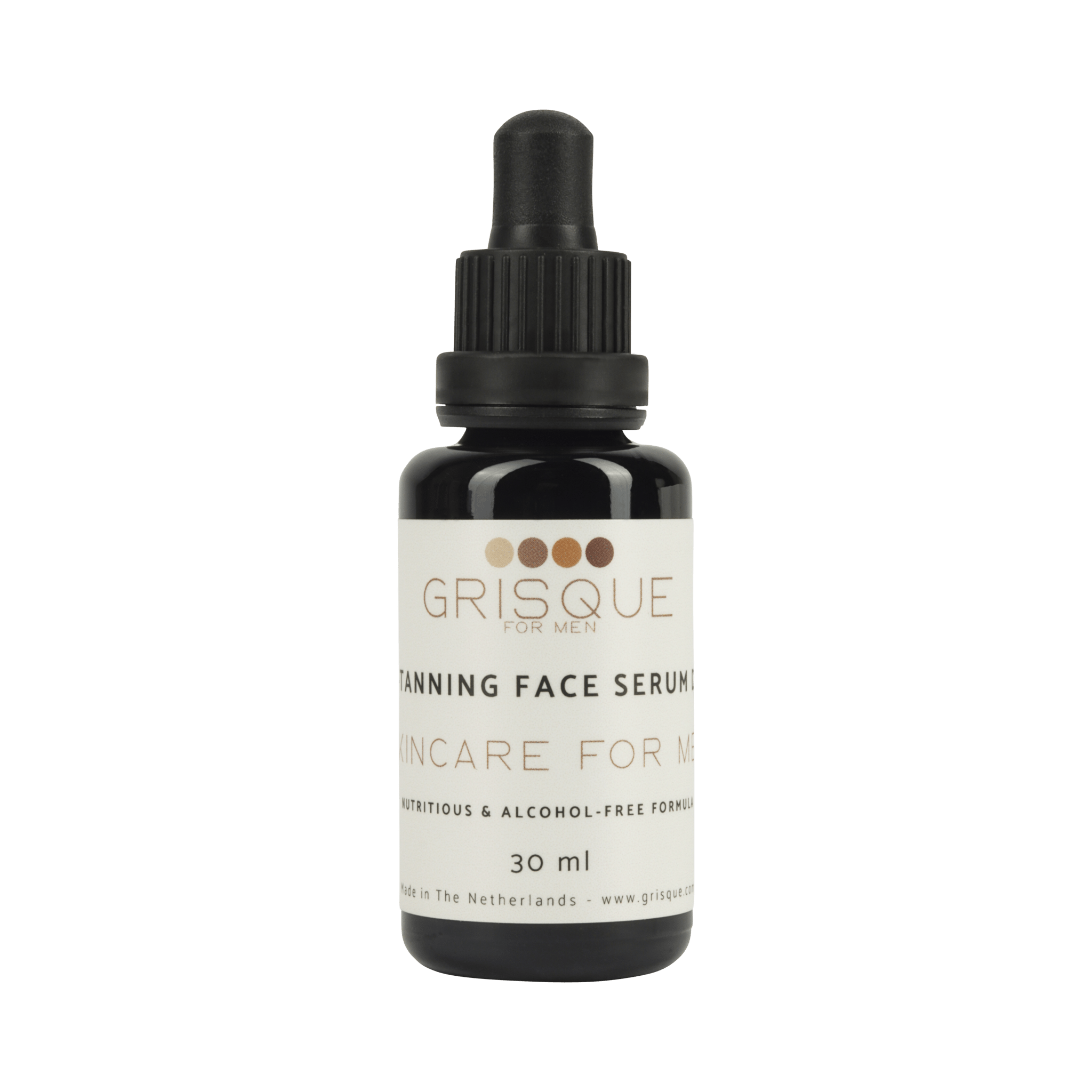 Self - Tanning Face Serum Drops - Grisque