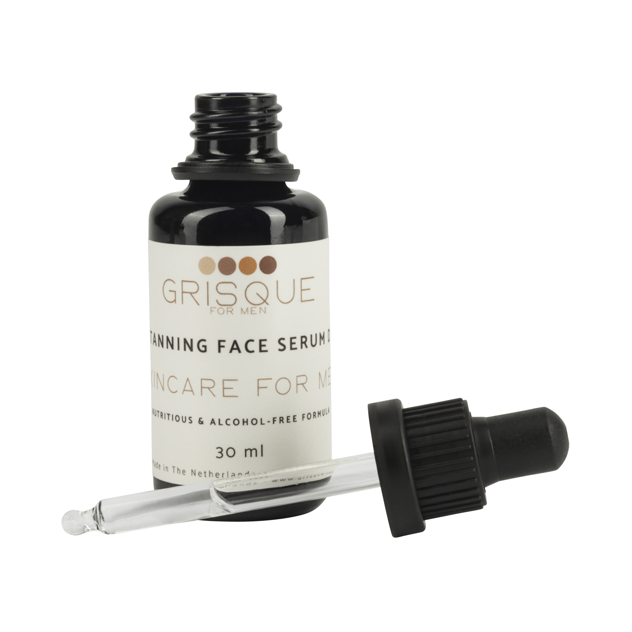 Self - Tanning Face Serum Drops - Grisque